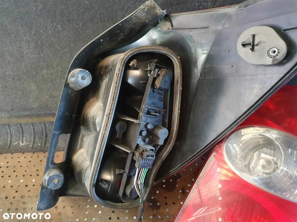 Renault Laguna II Kombi Lampy tylne, lewa, prawa - 4