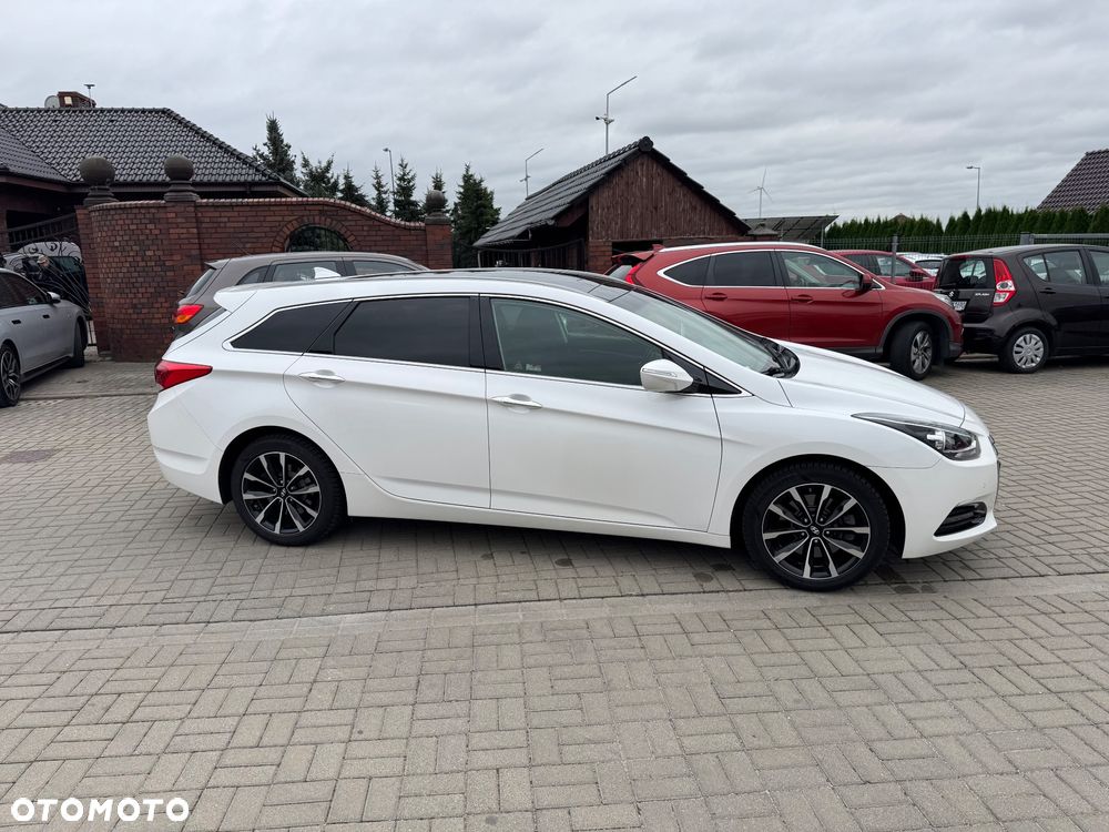 Hyundai i40 Kombi blue 1.7 CRDi Premium - 5