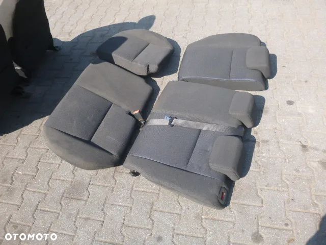 FOTEL FOTELE LEWY PRZÓD PRAWY PRZÓD + TYLNA KANAPA FORD FOCUS MK2 KOMBI 04- - 14