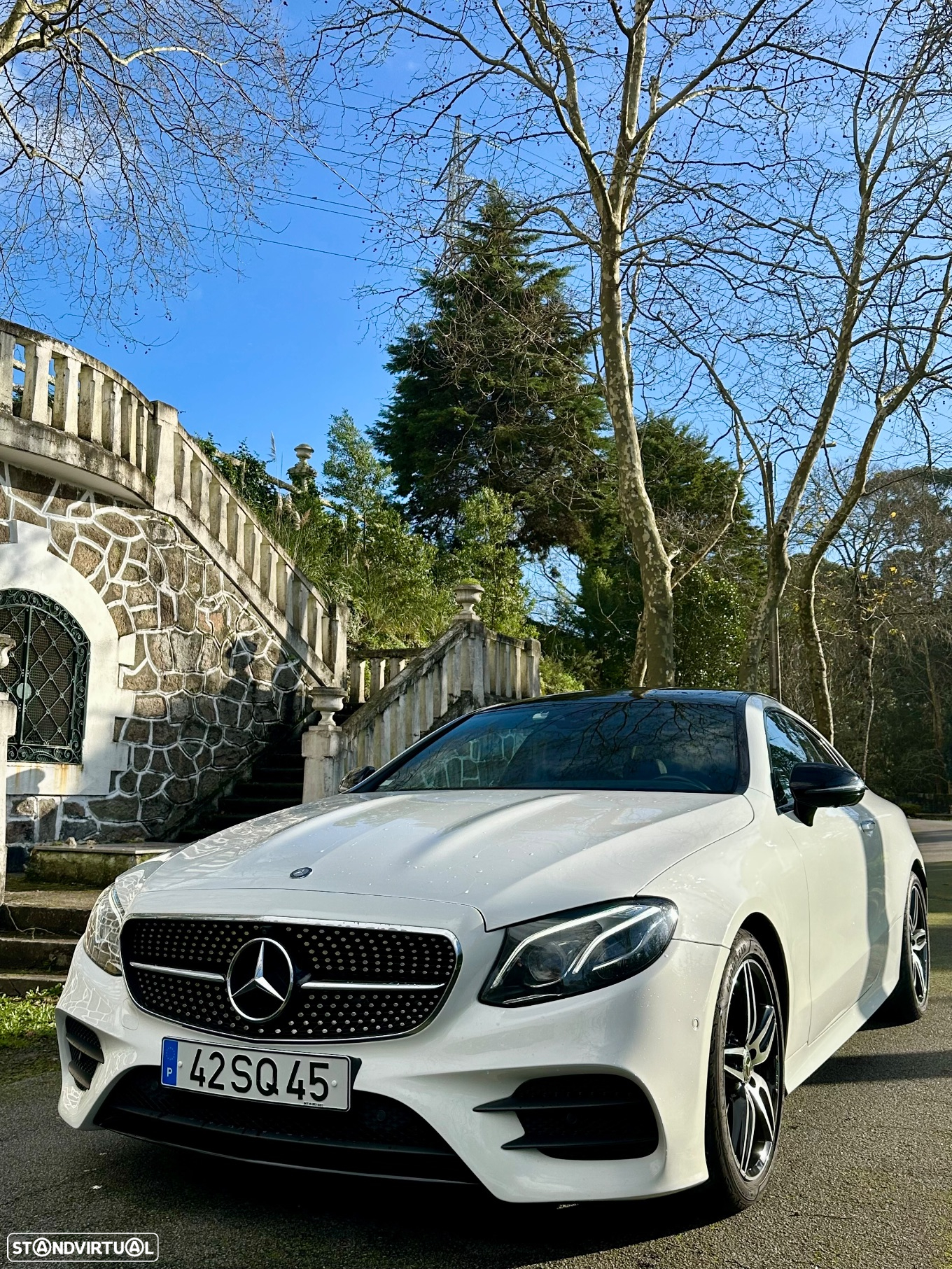 Mercedes-Benz E 220 d AMG Line Aut. - 2