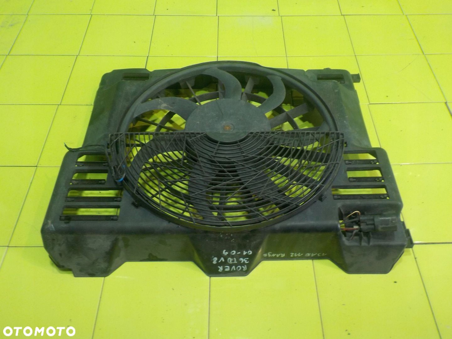RANGE ROVER L322 3.6 TDV8 07r 5D wentylator chlodnicy 77260106 - 1