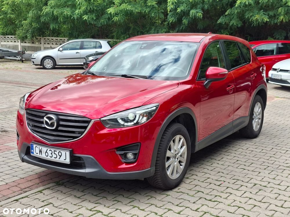 Mazda CX-5 SKYACTIV-D 150 Exclusive-Line