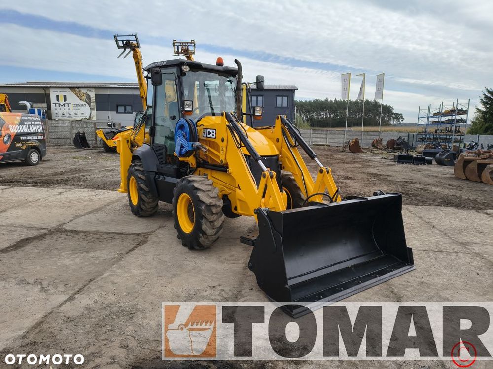 JCB 3CX COMPACT 2016R JOYSTICK - 5