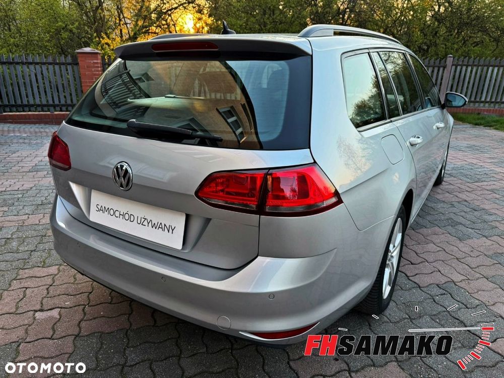 Volkswagen Golf 2.0 TDI (BlueMotion Technology) DSG Highline - 13