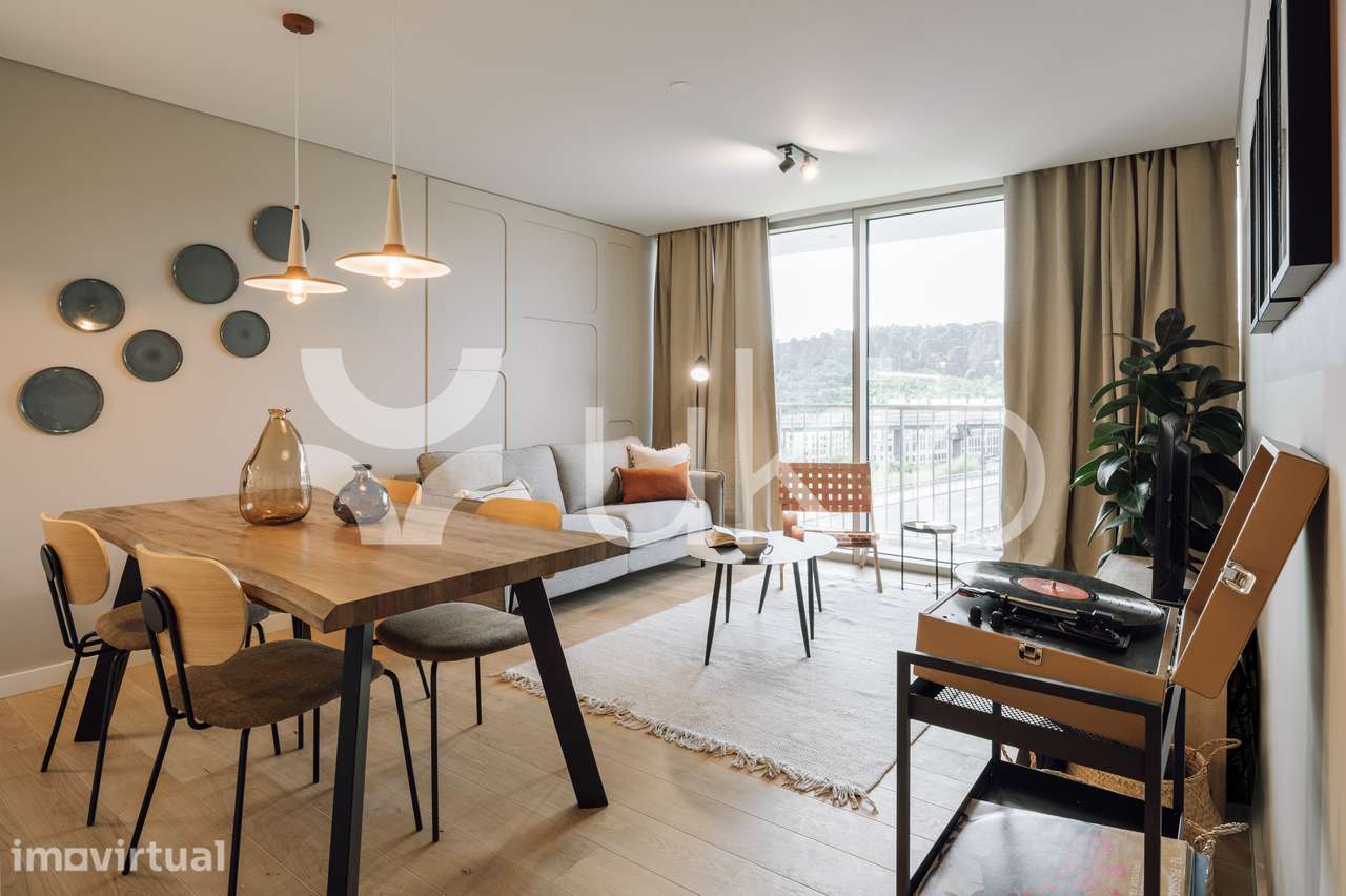 Apartamento T1 com piscina e ginásio em Praça de Espanha - Sete Rios - Grande imagem: 2/46