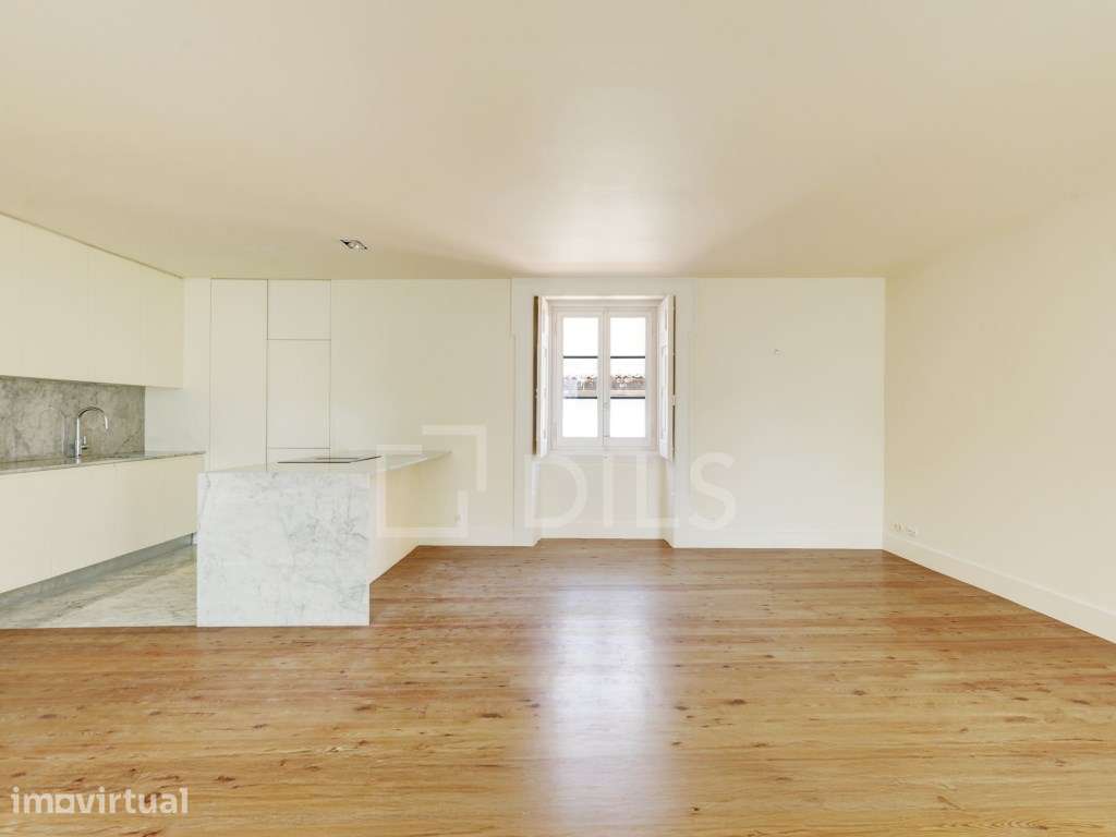 Apartamento T2, no Palácio Schindler, para arrendamento. - Grande imagem: 4/31