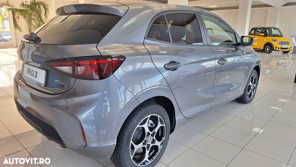 MG MG3 1.5 T GDI HEV Exclusive - 4