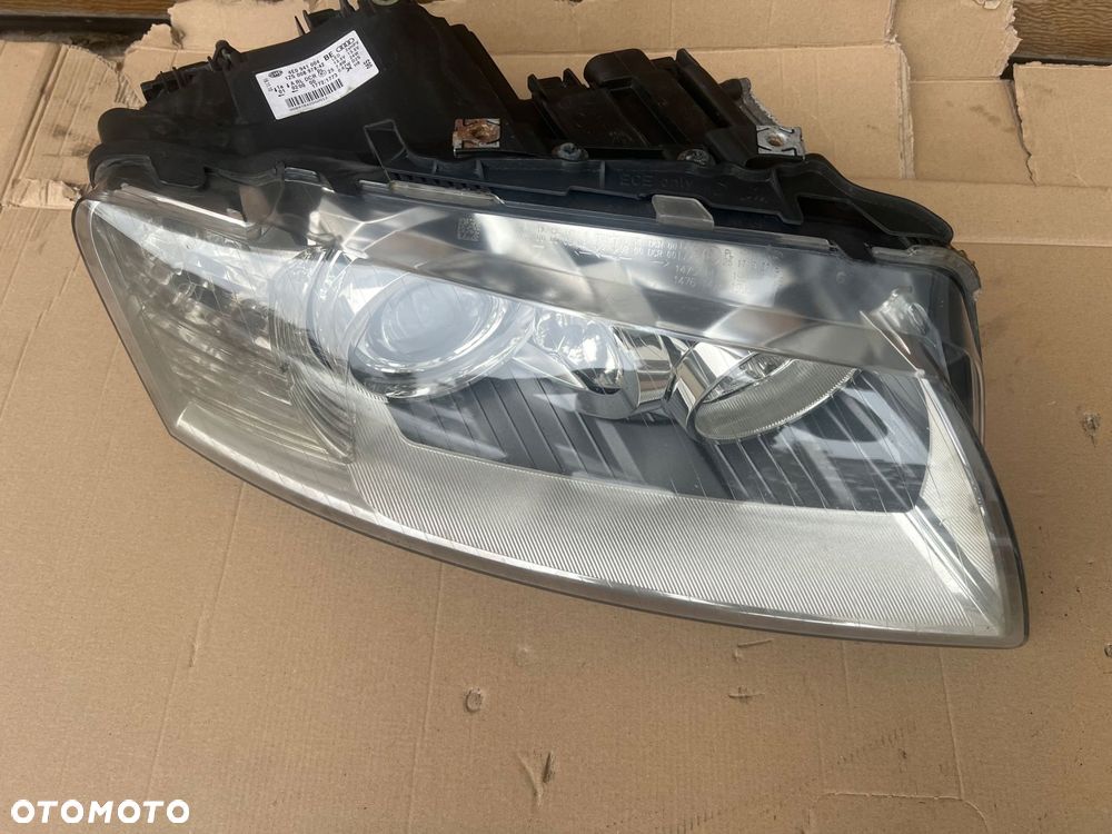 lampa przód przednia prawa audi s8 w12 d3 led 4e0941004be - 7