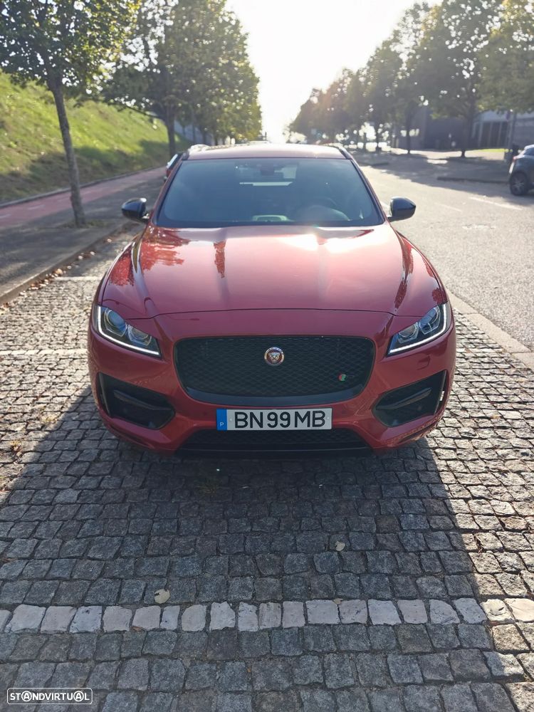 Jaguar F-Pace 20d AWD Aut. R-Sport - 36