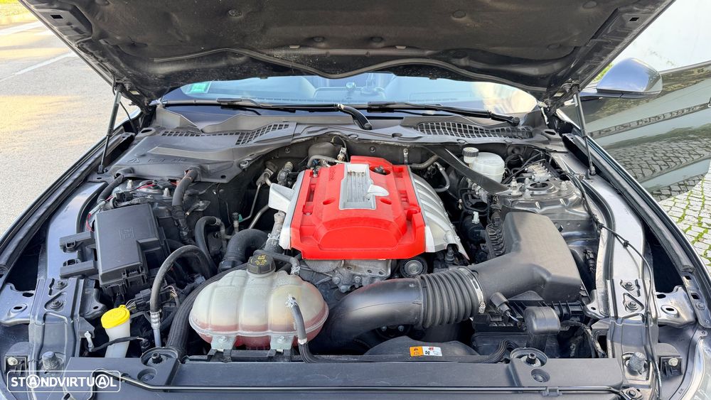 Ford Mustang Cabrio 2.3 Eco Boost - 13