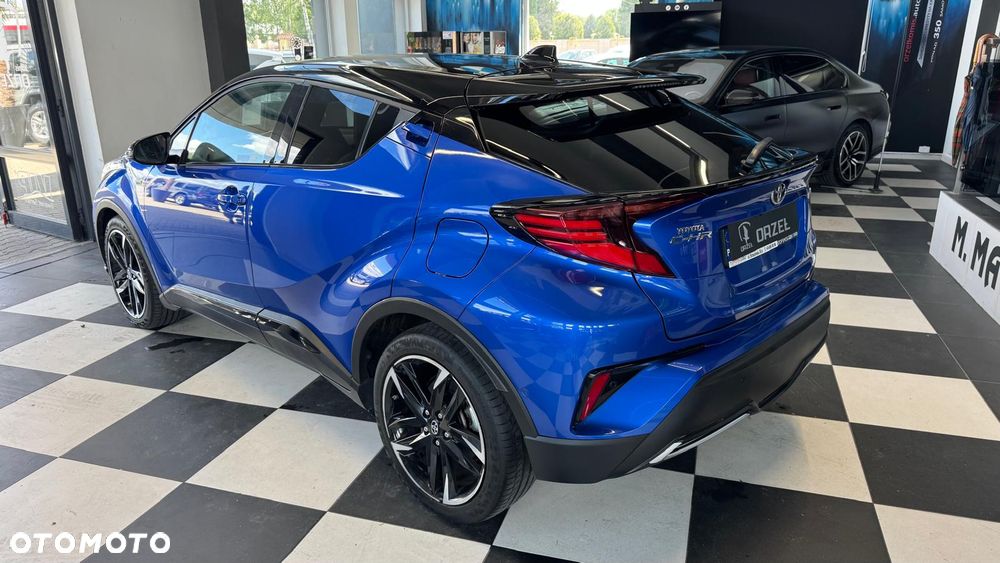 Toyota C-HR 1.8 Hybrid GR Sport - 11