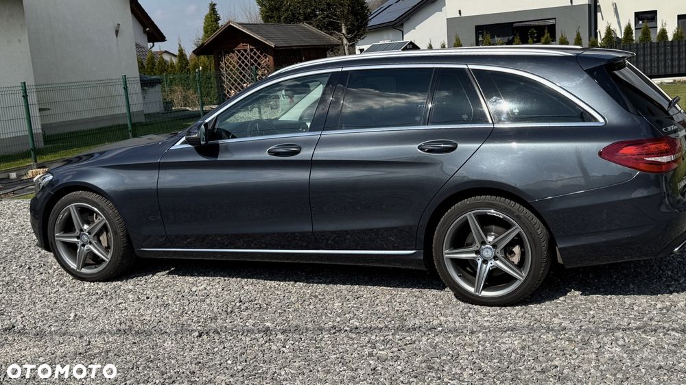 Mercedes-Benz Klasa C 350 e 7G-TRONIC Avantgarde - 23