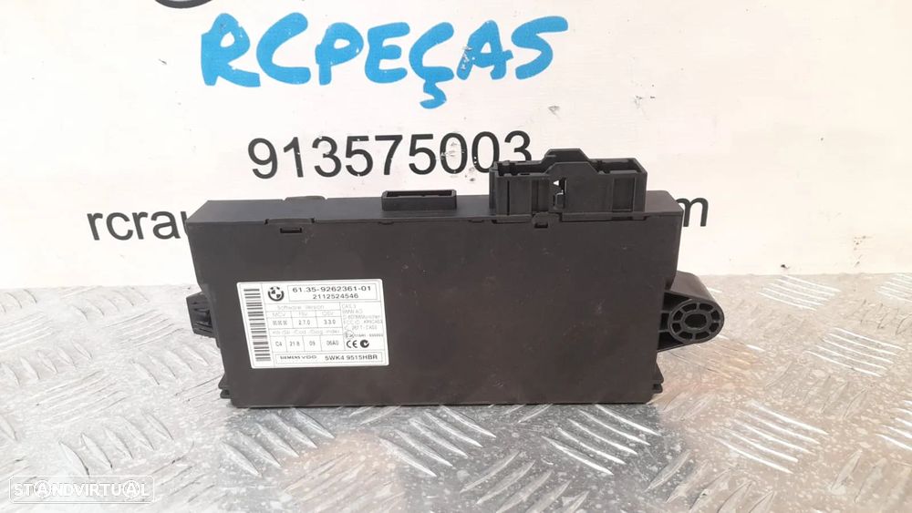 CENTRALINA CONTROL INGNIÇÃO BMW SERIE 1 E81 61359262361 9262361 5WK49515HBR SERIE 1 E82 COUPE E87 E88 CABRIO X1 E84 SERIE 3 E90 E91 E92 COUPE E93 CABRIO X3 F25 Z4 E89 - 1