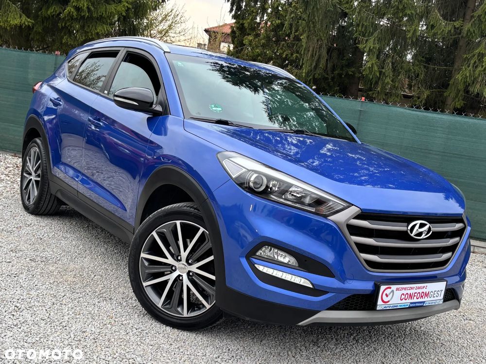 Hyundai Tucson blue 1.7 CRDi 2WD DCT Passion - 2