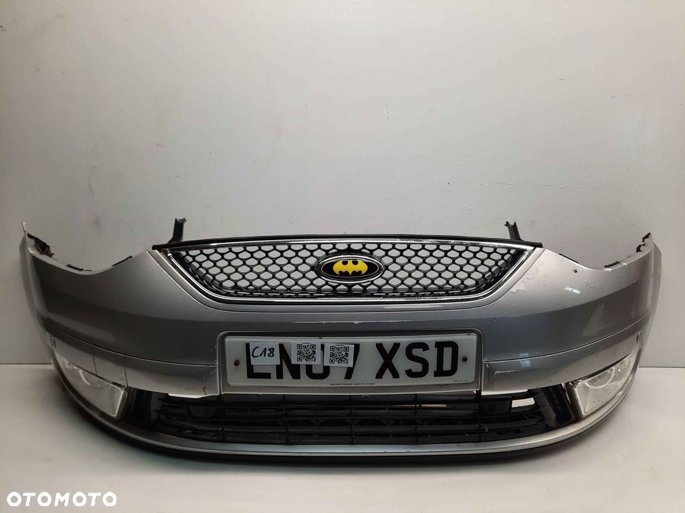 ^ ZDERZAK PRZÓD PRZEDNI DO FORD GALAXY MK.2 2 II 58 SZARY PDC CZUJNIKI HALOGENY - 1