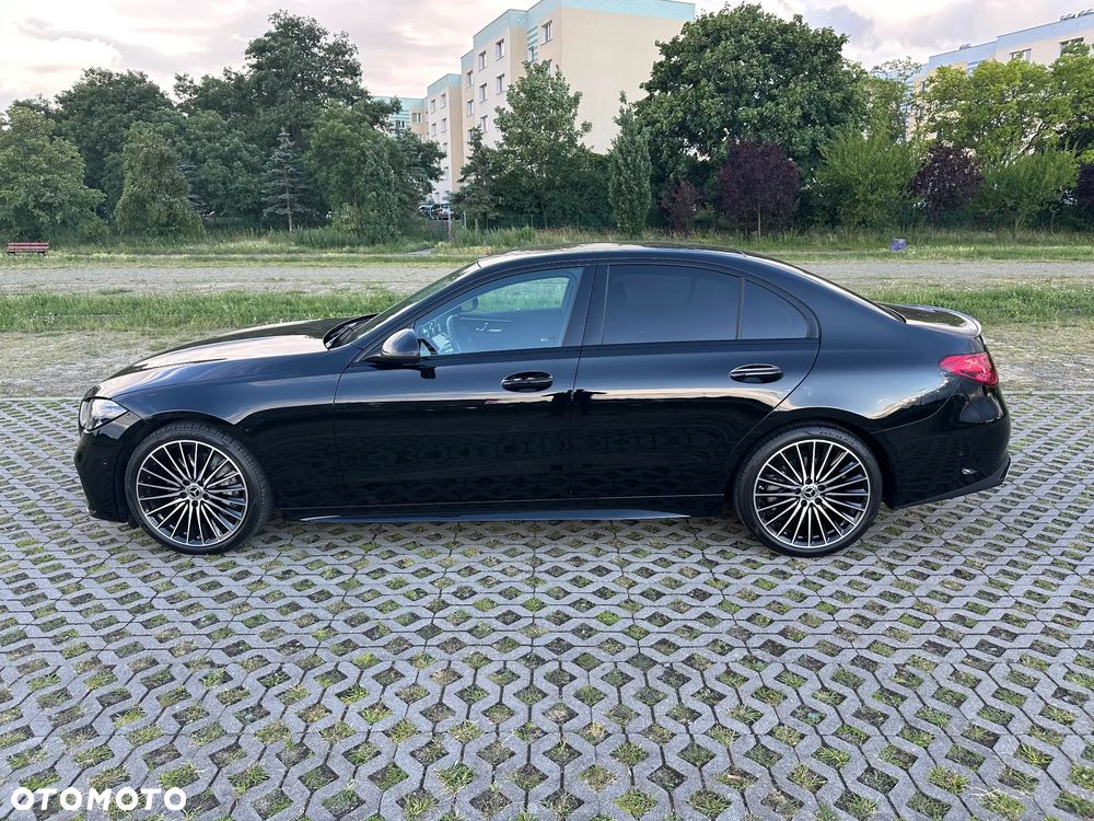 Mercedes-Benz Klasa C 180 9G-TRONIC AMG Line Advanced - 9