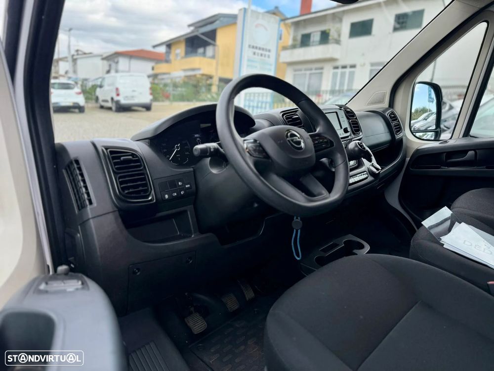 Opel Movano Van 2.2D 3.5T Heavy L4H3 180Cv | IVA DEDUTÍVEL - 9