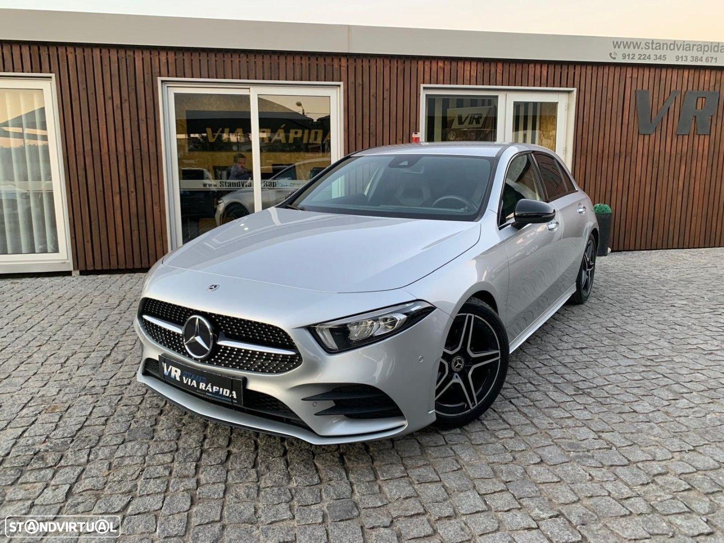 Mercedes-Benz A 200 d AMG Line Aut. - 2