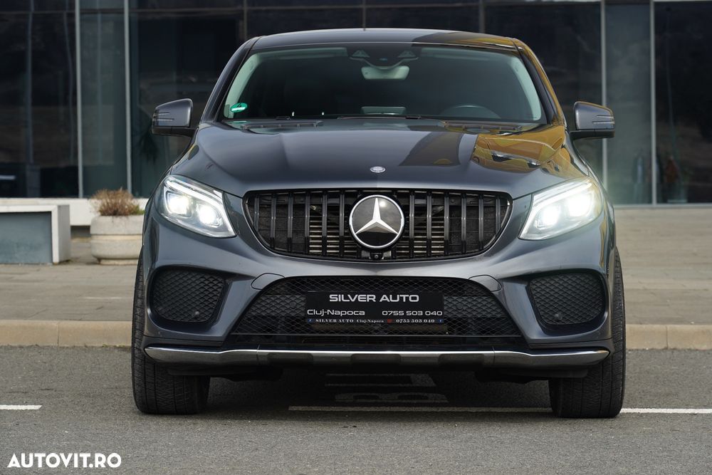 Mercedes-Benz GLE Coupe 350 d 4Matic 9G-TRONIC AMG Line - 30