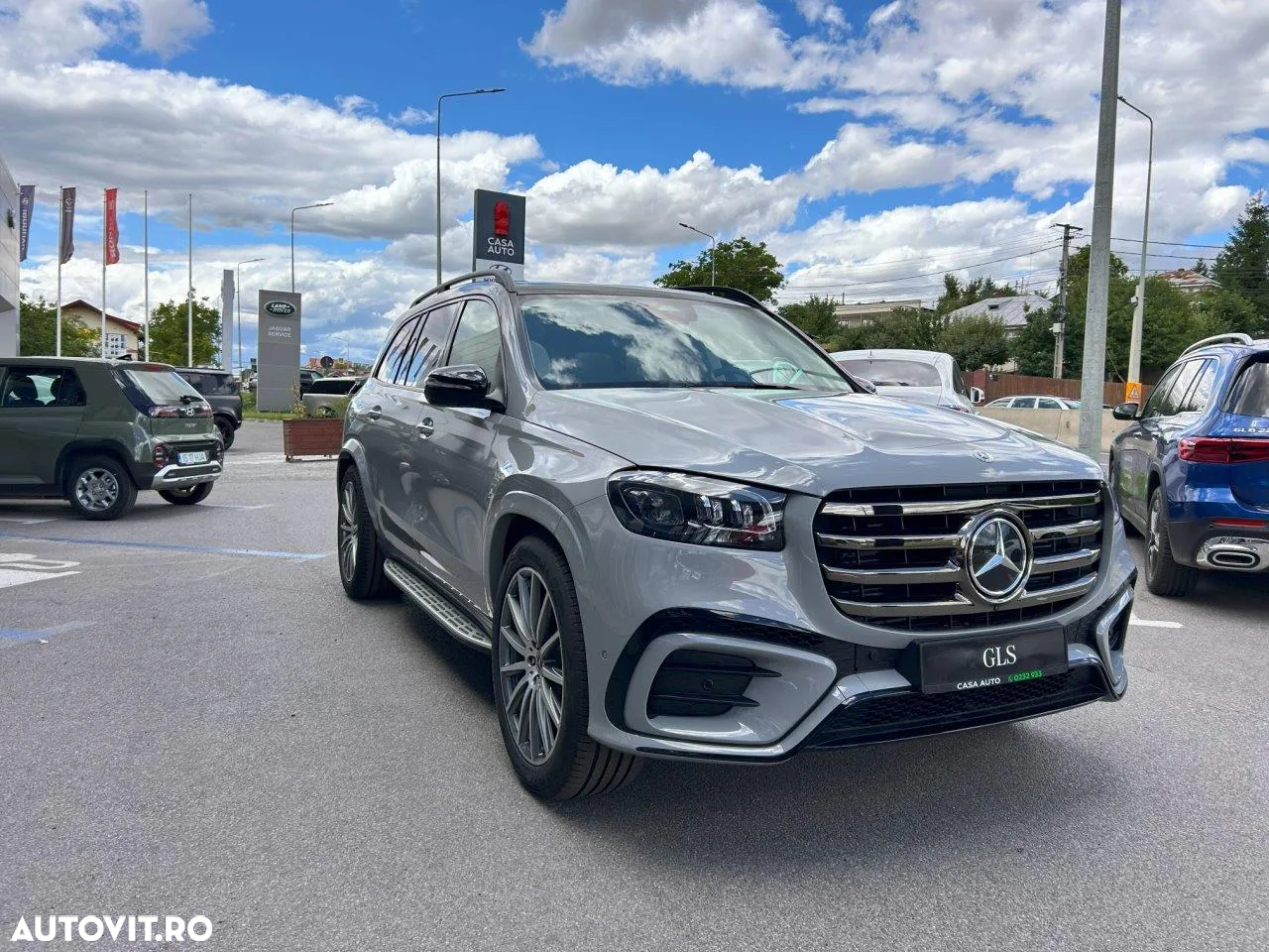 Mercedes-Benz GLS 450 d MHEV 4MATIC Aut. - 8