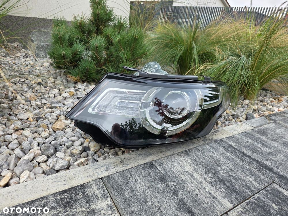 land rover discovery sport iv l550 kompletna lampa lewa przód bi xenon led fk72-13w030-eg - 1