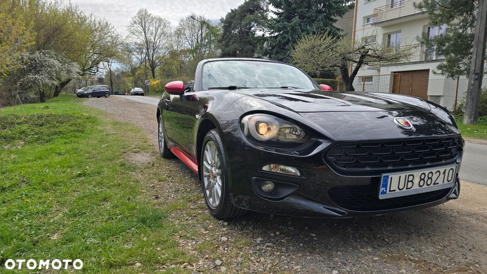 Fiat 124 Spider 1.4 MultiAir Turbo Automatik Lusso - 3
