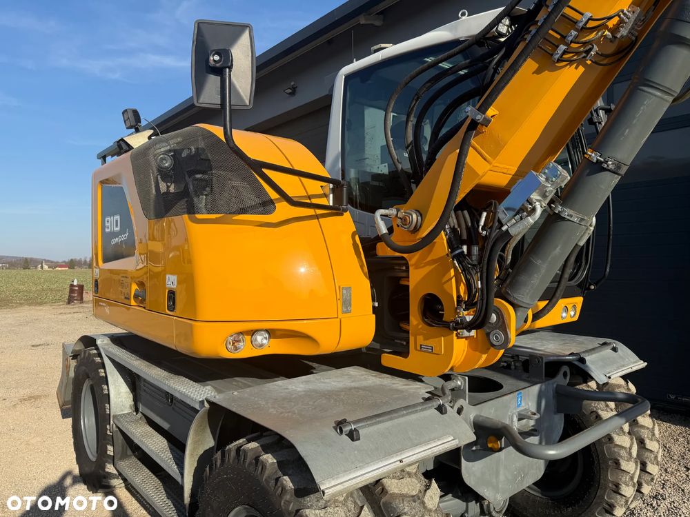 Liebherr 910 Rototilt + Szczypce - 4