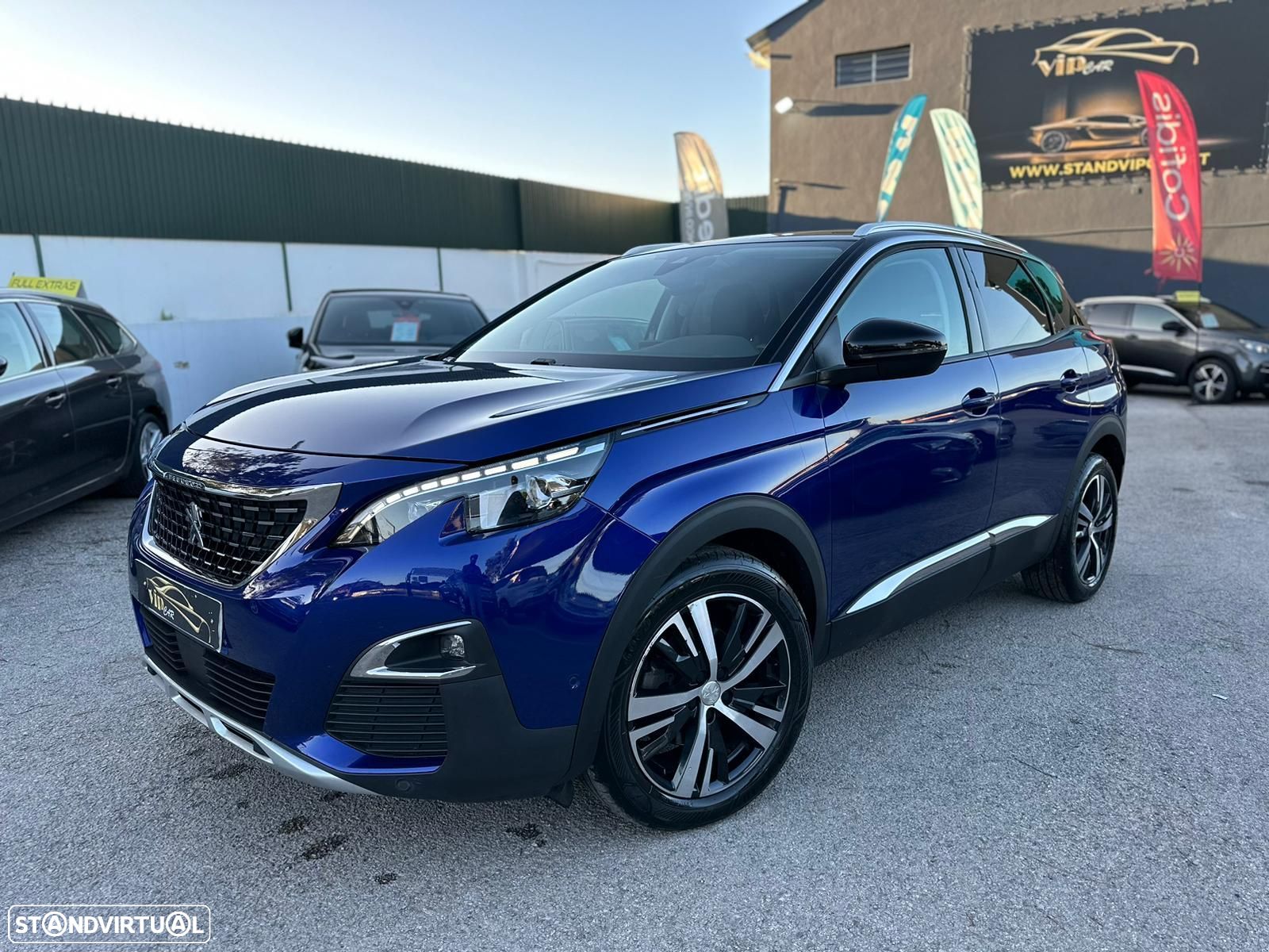 Peugeot 3008 1.6 BlueHDi Allure EAT6 - 1
