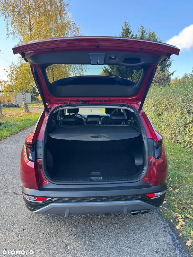 Hyundai Tucson 1.6 T-GDi 48V Platinum 4WD DCT - 39