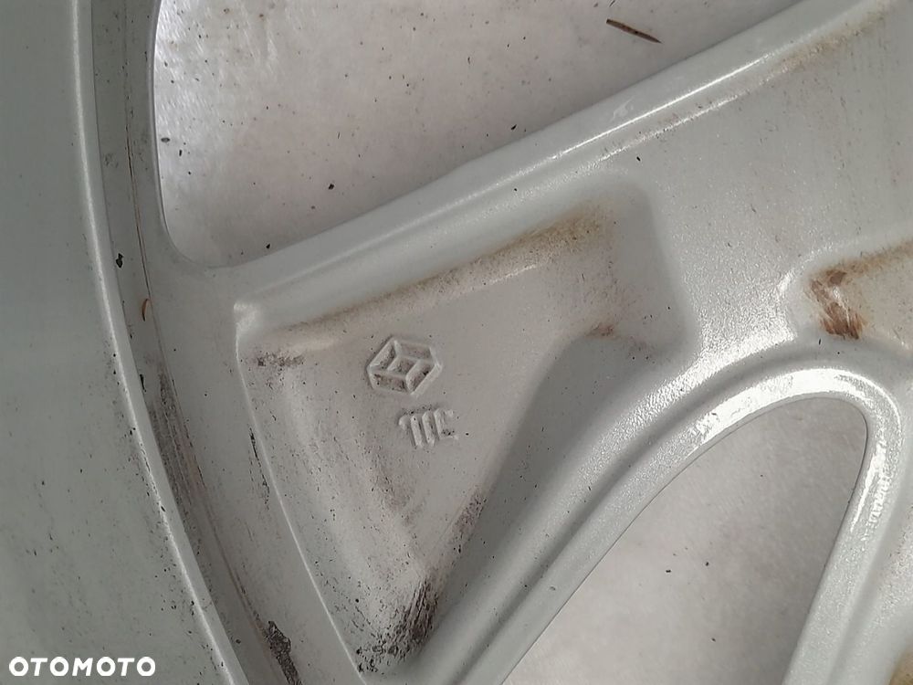 Felgi aluminiowe Renault 7.5" x 18" 5x114.3 ET 39 - 10