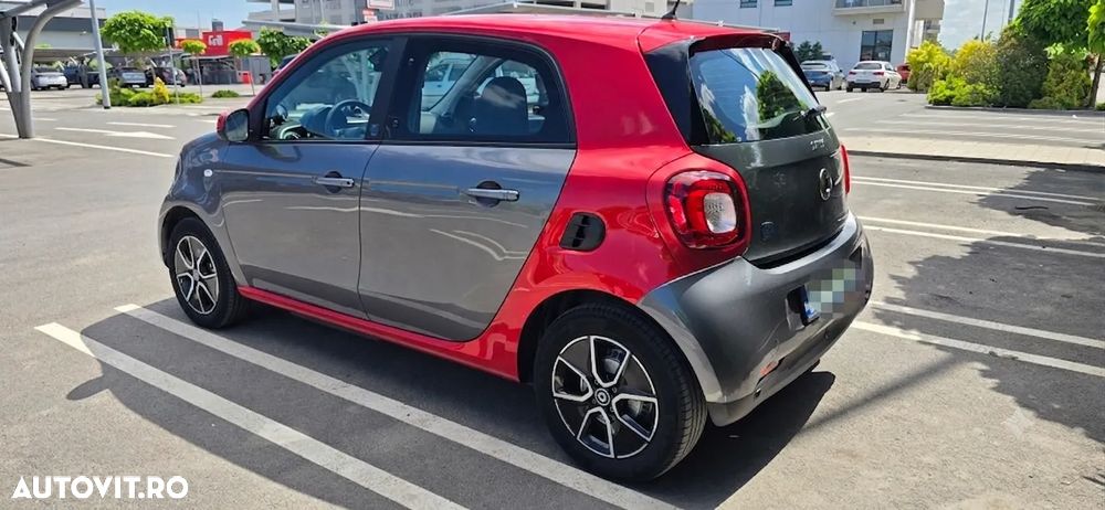 SMART Forfour 2021 — imagine 5