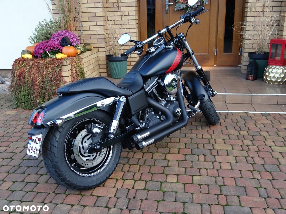 Harley-Davidson Dyna Fat Bob - 24