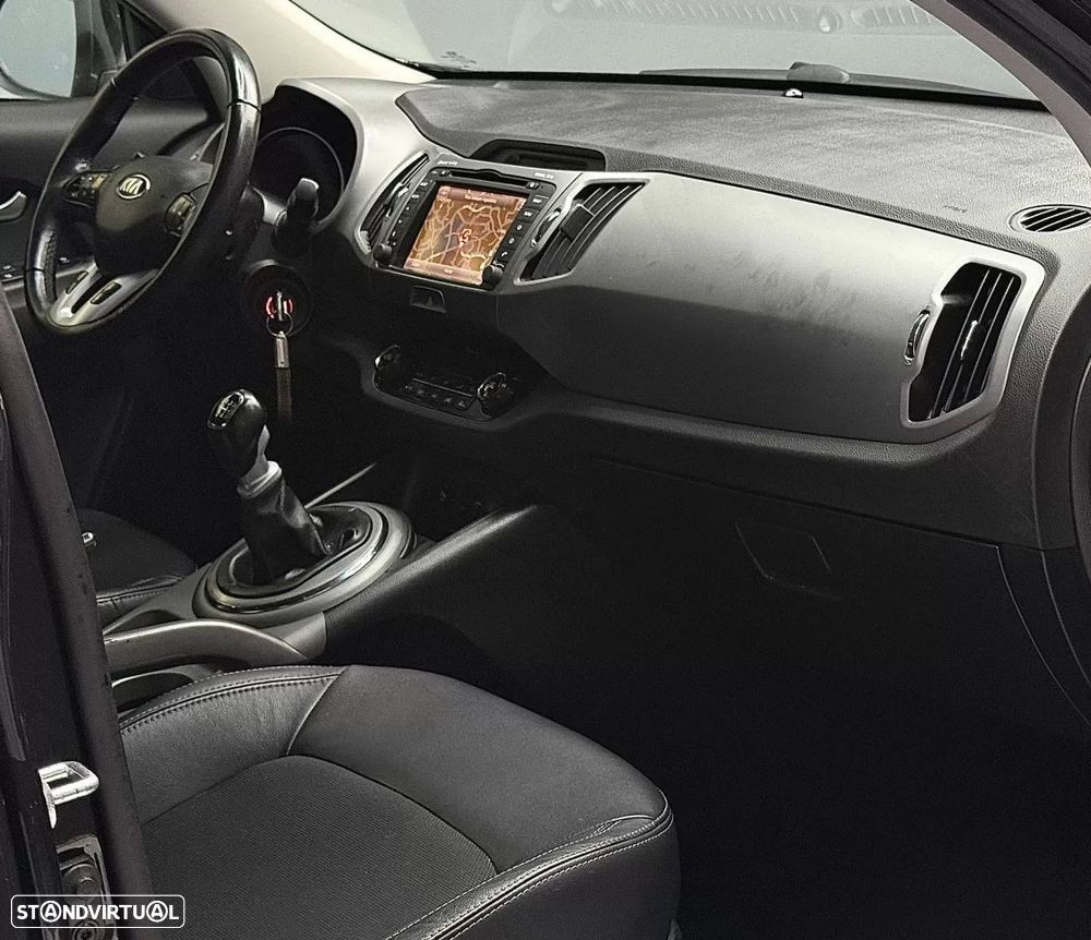 Kia Sportage 1.7 CRDI ISG TX Prime - 25