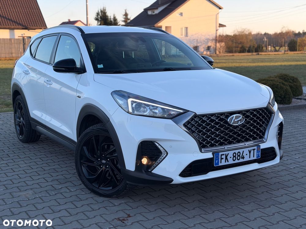 Hyundai Tucson 1.6 CRDi N Line 2WD DCT - 2