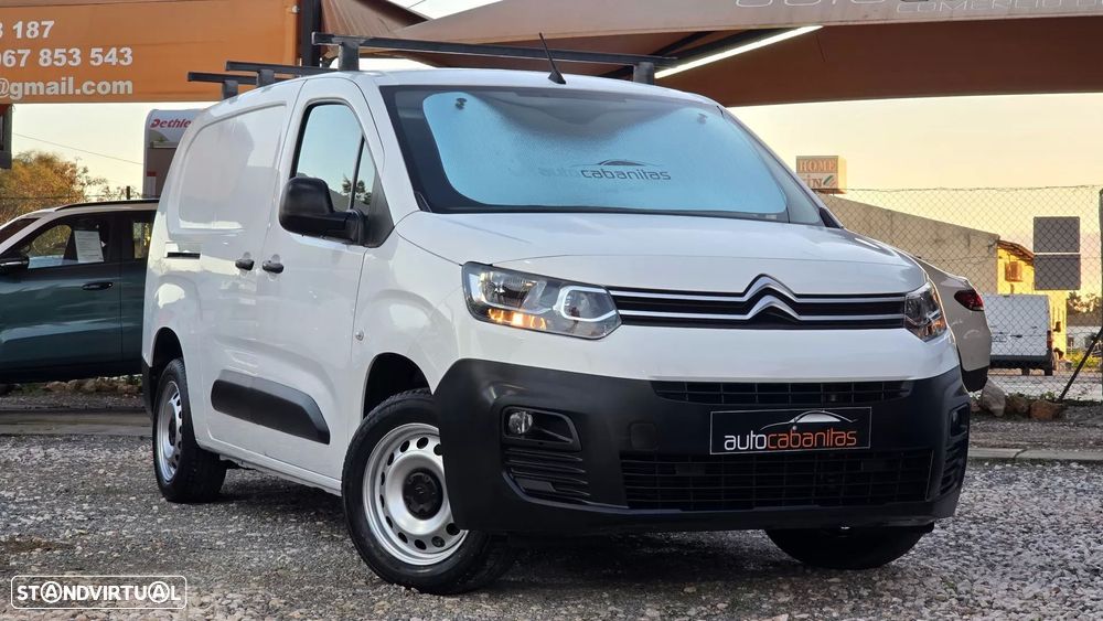 Citroën berlingo  blue hdi - 2