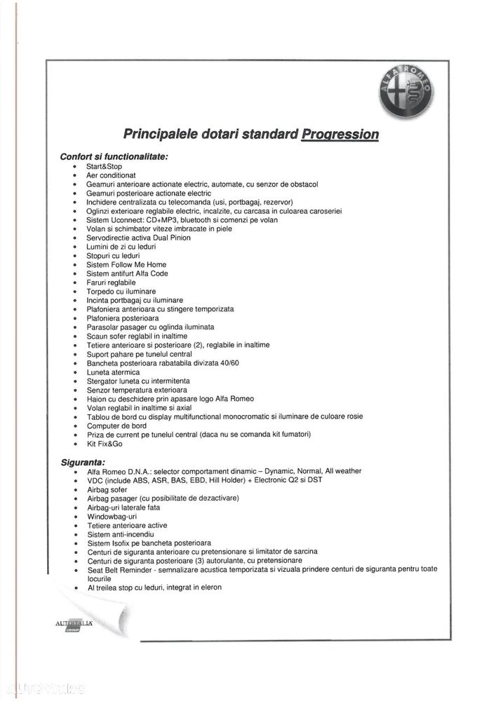 Alfa Romeo Giulietta 1.4 M-Air TCT Distinctive - 16