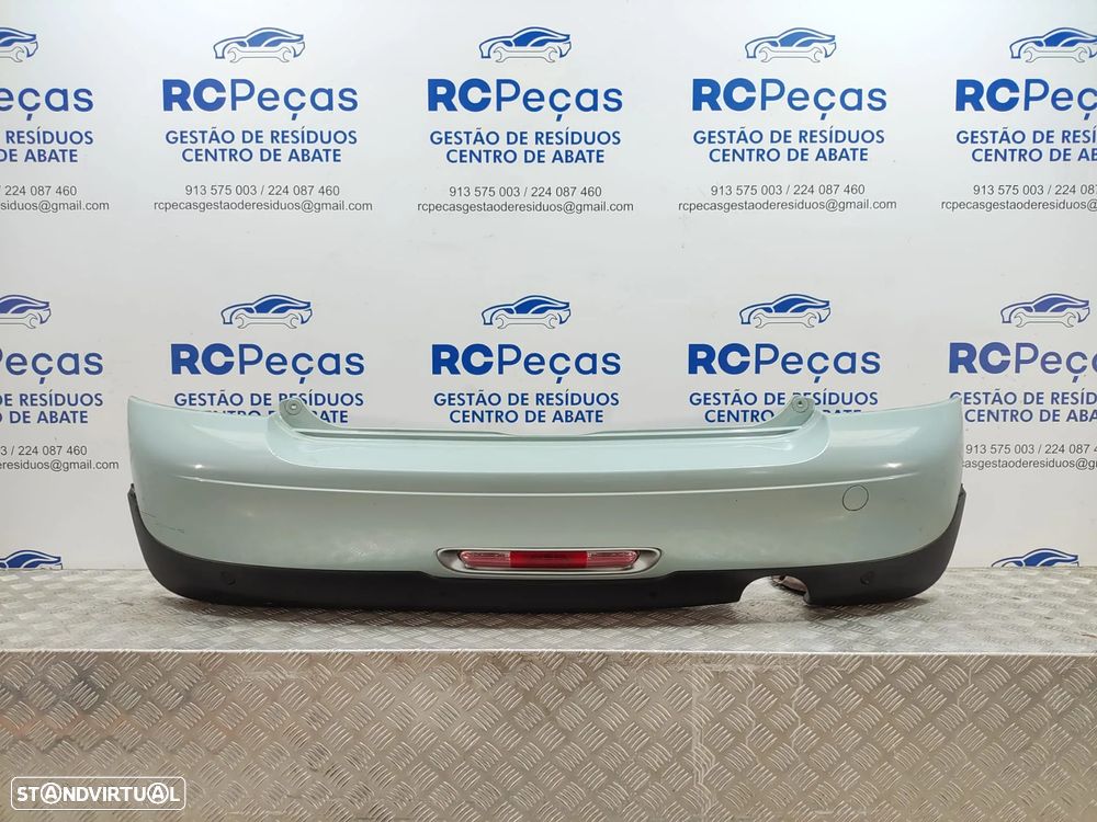 Parachoques Tras Traseiro Original Mini Cooper One D S R56 LCI 2011 a 2014