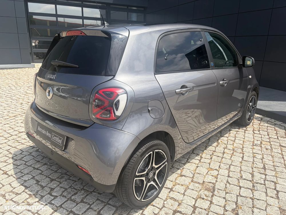 Smart Forfour EQ prime — fotografia 14