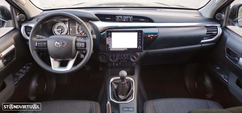Toyota Hilux 4x4 Cabine Dupla Duty - 6