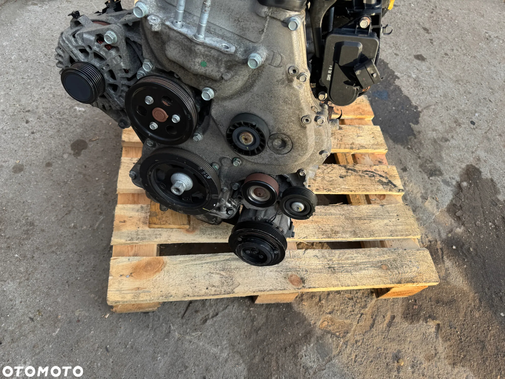 silnik d4fd 1.7 crdi ix 35 kia ceed kompletny 148 tys - 8