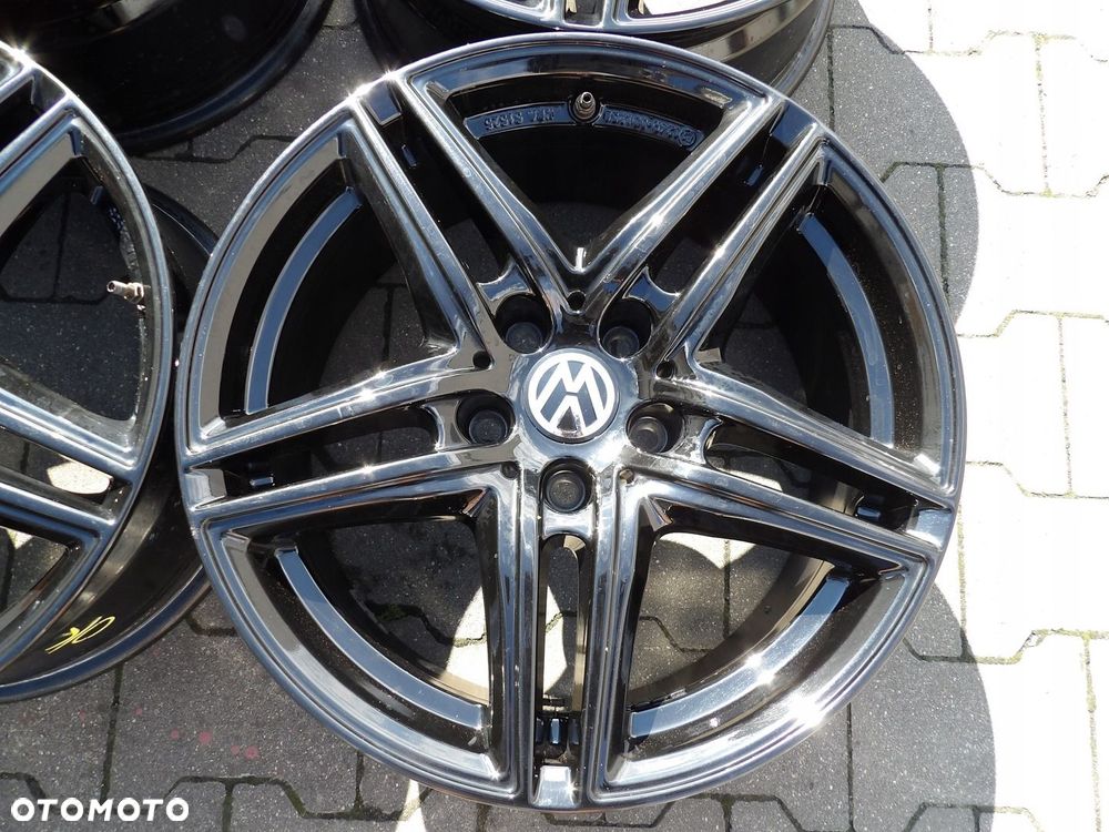 ALUFELGI ORYGINAŁ 17 BORBET VW AUDI SKODA SEAT 5X112 - 2