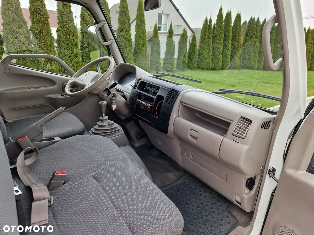 Toyota Dyna Bliźniak Podwójne KOŁO - 16