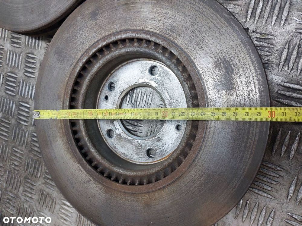 TARCZE HAMULCOWE PRZÓD + KLOCKI + ZACISKI KIA CEED II 1.6 CRDI - 5