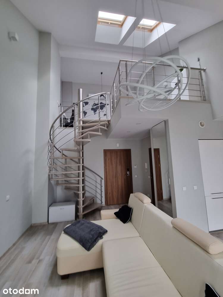 Od zaraz, Luksusowy apartament 58m², dwa poziomy,  bez pośredników