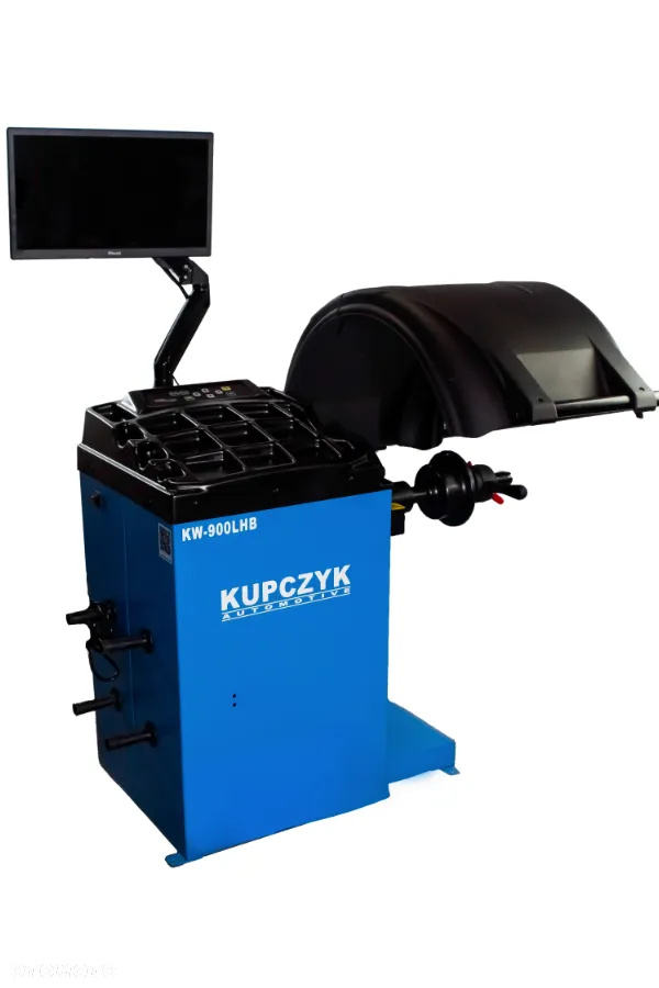 Wyważarka automatyczna do kół osobowych dostawczych KW-900LHB laser Kupczyk - 6