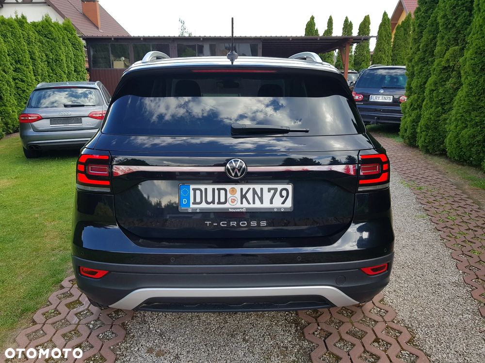 Volkswagen T-Cross 1.0 TSI OPF DSG Style - 28