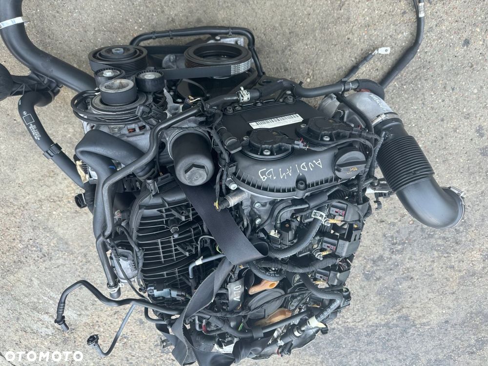 Audi A4 B9 A5 2,0 TFSI silnik kompletny DLV DLVB 30TYŚ - 10