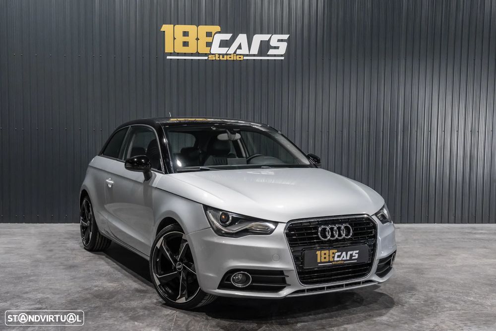Audi A1 1.6 TDI S tronic S line Sport Pack - 3