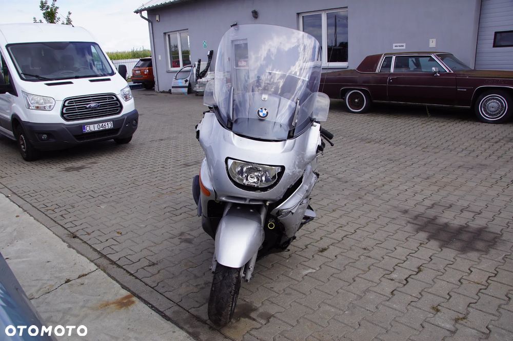 Motocykl na części - BMW K1200LT 1171 cm3 11001465298 K589 764 2002R Silnik Skrzynia Osłona Owiewka Laga Koło Licznik Manetka Set Bagażnik Lampa Wydech Siedzenie - 2