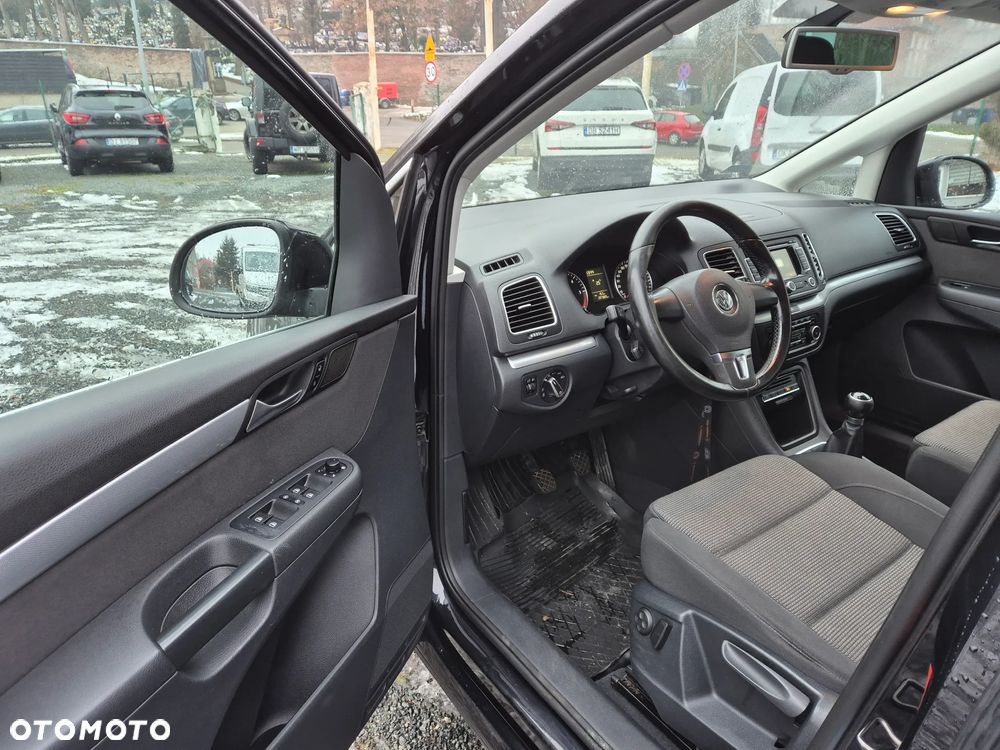 Volkswagen Sharan 2.0 TDI DPF BlueMotion Comfortline - 20